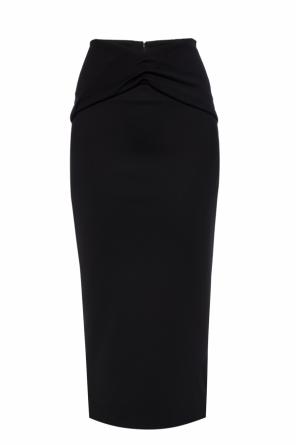 Tapered skirt with gathers, zdjęcie 1 Tapered skirt with gathers od Haider Ackermann